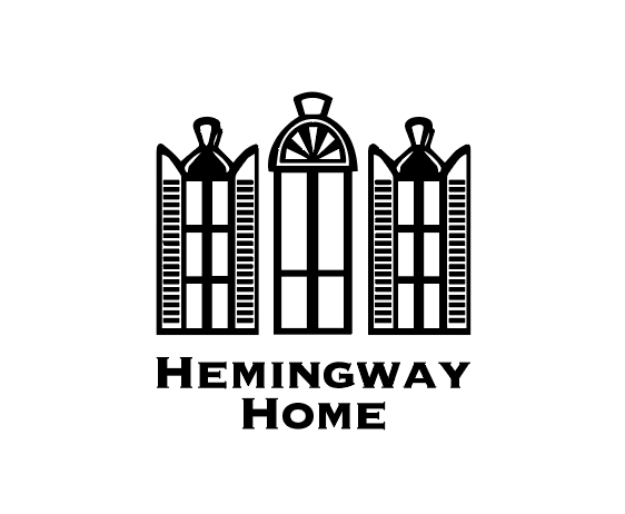 a black and white logo for a home